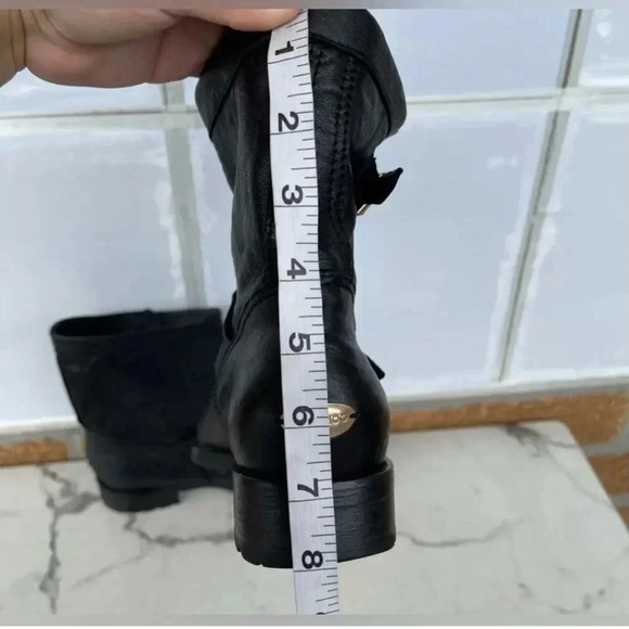 JIMMY CHOO Youth biker ankle boots 38 /7.5 - Picture 9 of 13